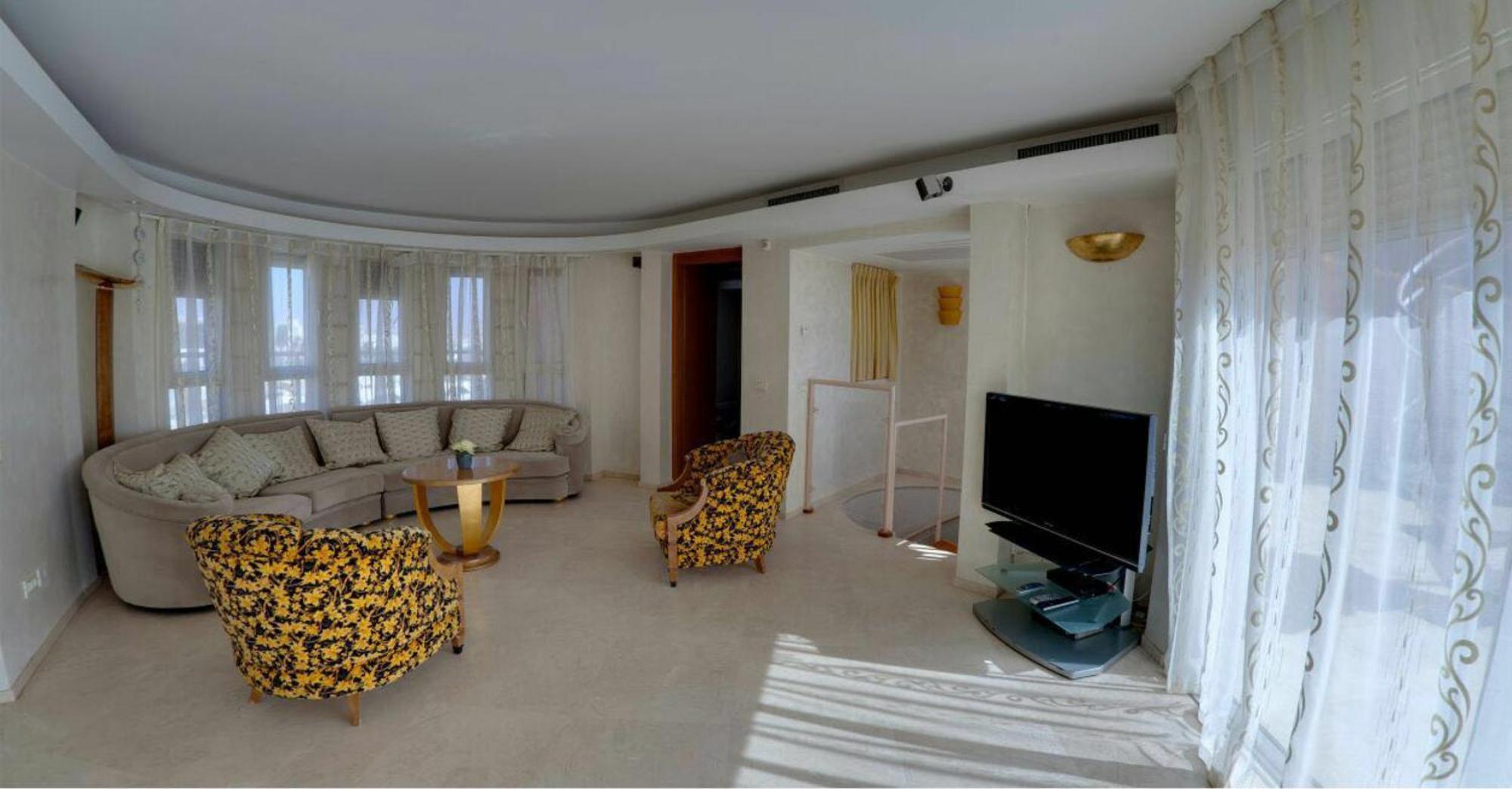 Exclusive Amdar -Residence Luxury Penthause With Privat Roof Pool Near The Sea -Best Sea View เอลัต ภายนอก รูปภาพ
