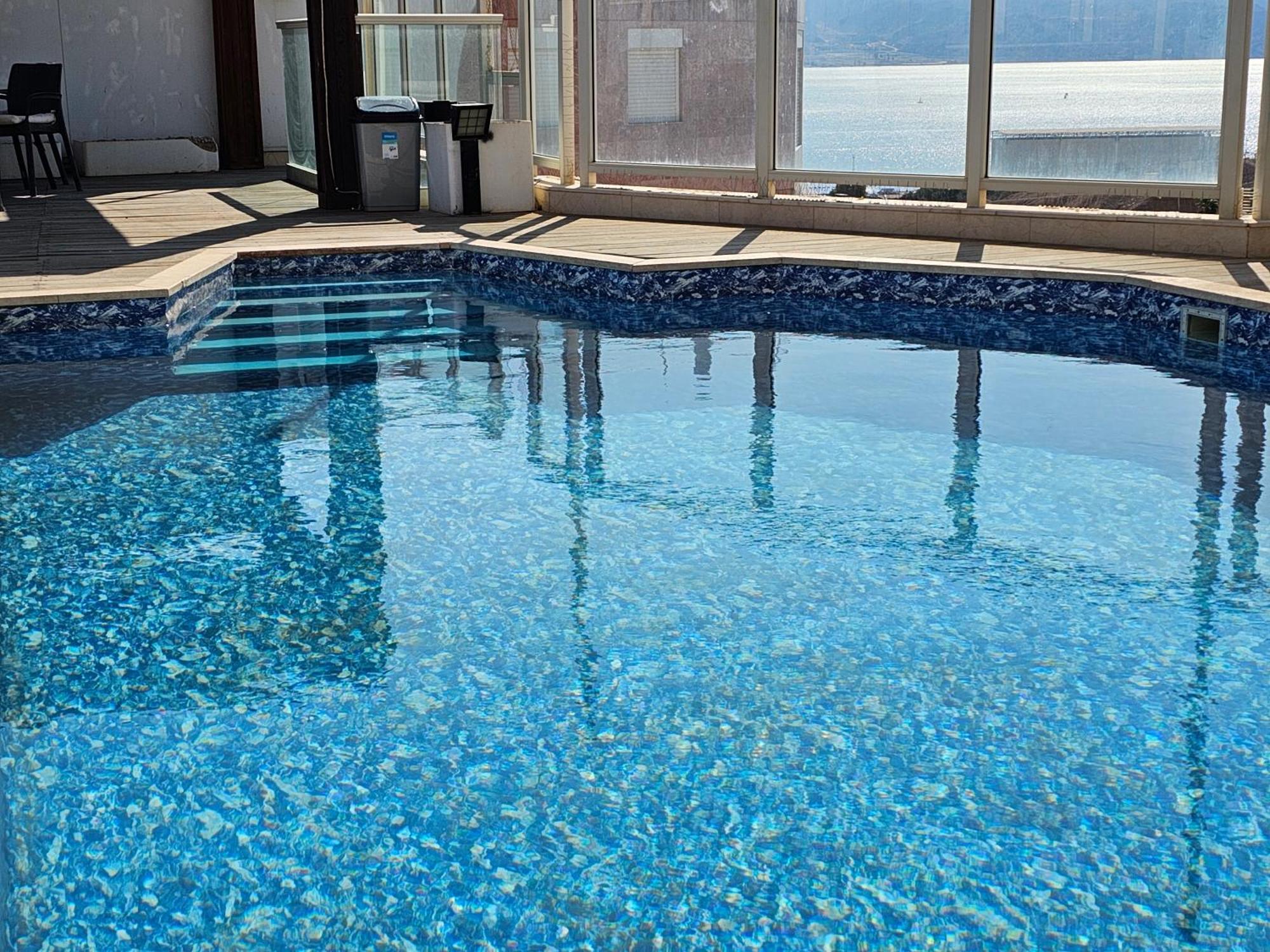 Exclusive Amdar -Residence Luxury Penthause With Privat Roof Pool Near The Sea -Best Sea View เอลัต ภายนอก รูปภาพ