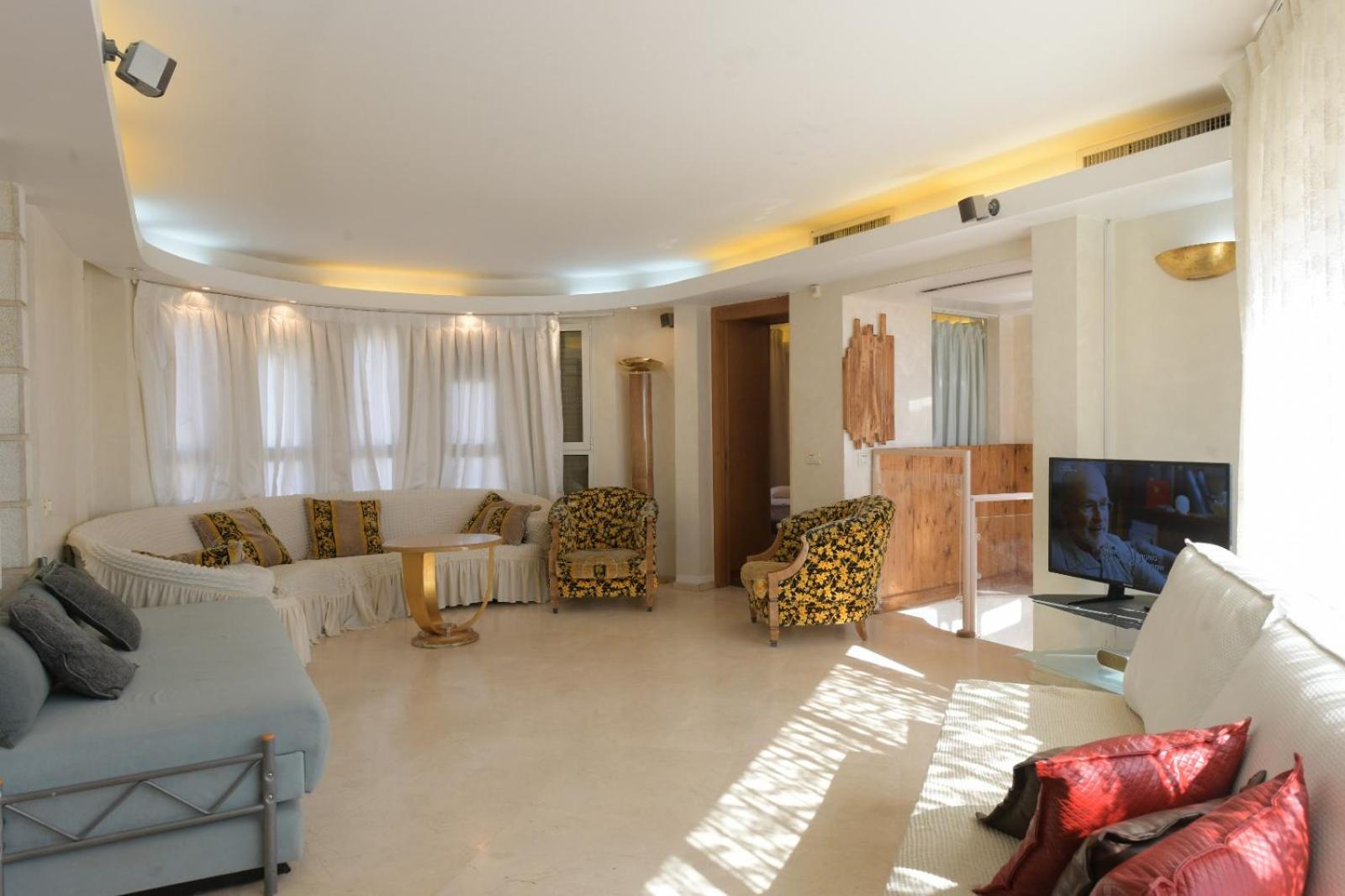 Exclusive Amdar -Residence Luxury Penthause With Privat Roof Pool Near The Sea -Best Sea View เอลัต ภายนอก รูปภาพ
